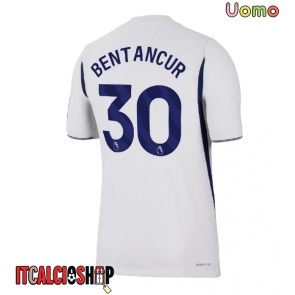 Tottenham Hotspur Rodrigo Bentancur #30 Prima Maglia 2026-27 Manica Corta